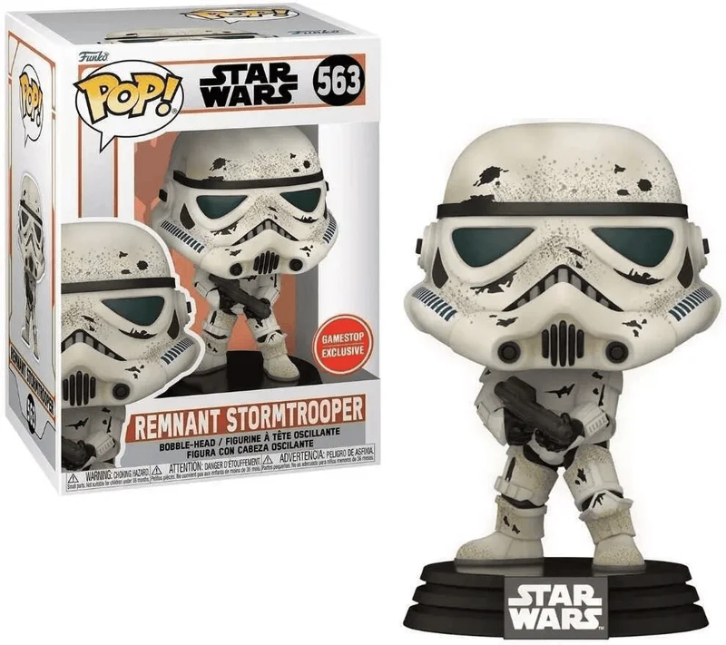 Remnant Stormtrooper #563 Funko Pop from Star Wars