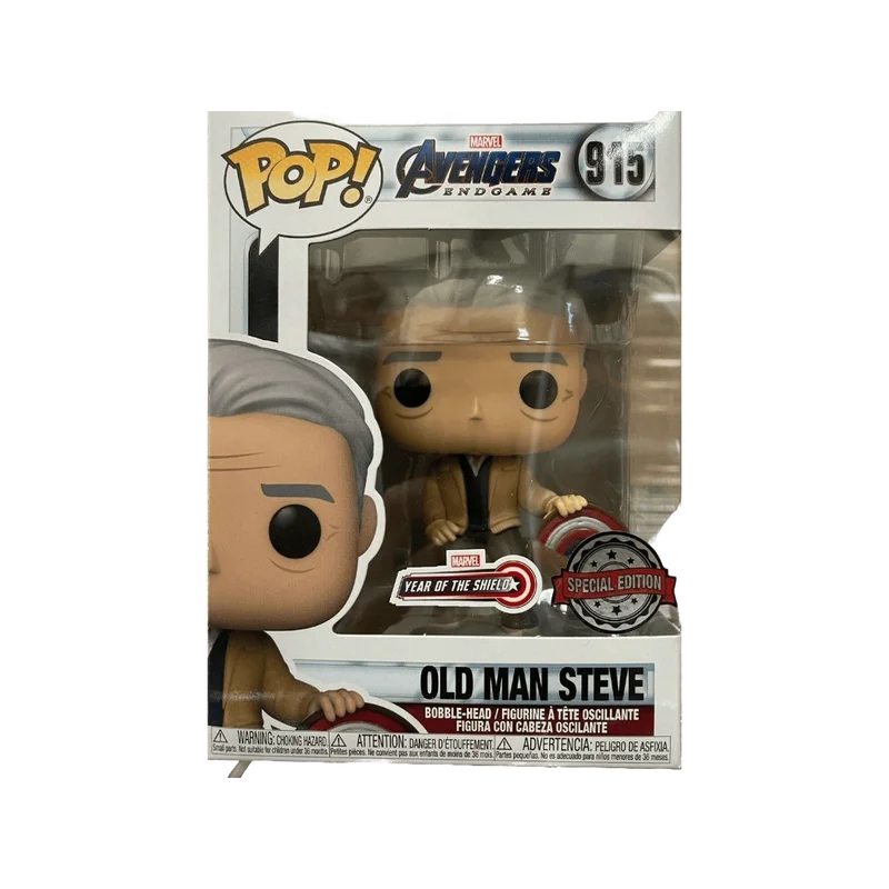 Old Man Steve #915 Funko Pop from Avengers Endgame
