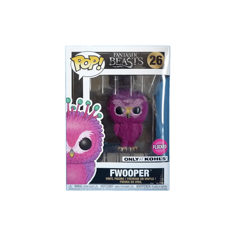 Fwooper #26 Funko Pop from Fantastic Beasts