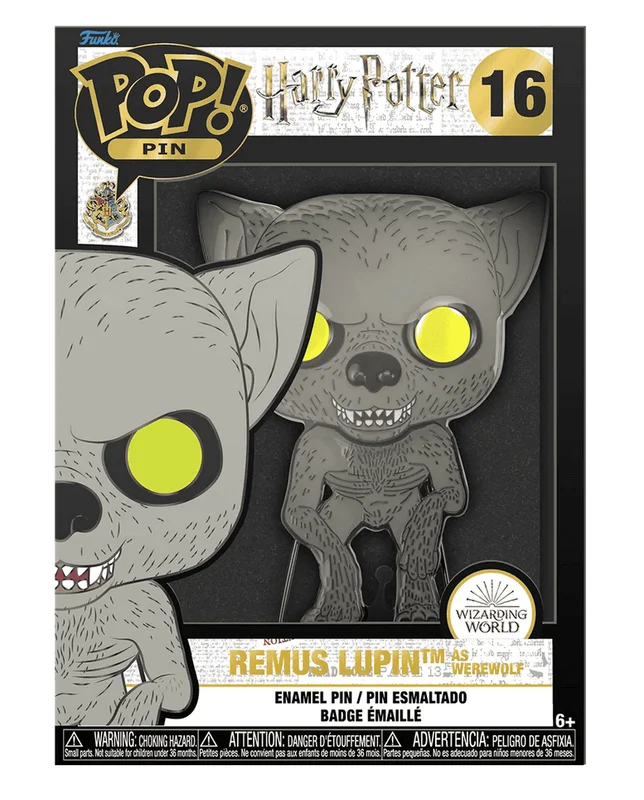 Remus Lupin as Werewolf #16 Funko Pop from Harry Potter