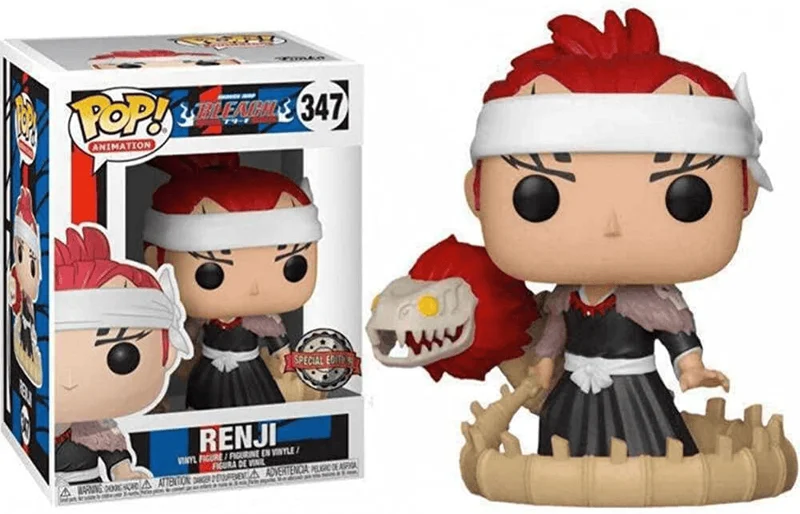 Renji #347 Funko Pop from Bleach
