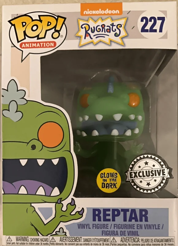 Reptar #227 Funko Pop from Rugrats