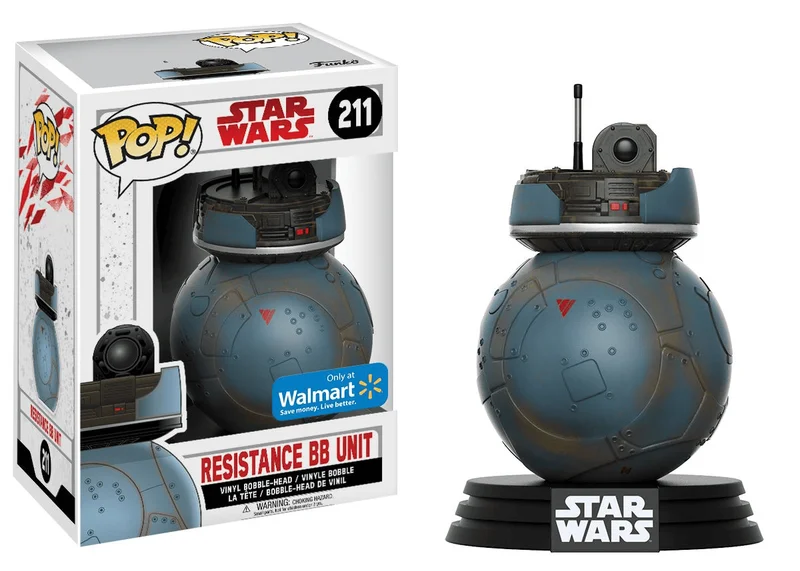 Resistance BB Unit #211 Funko Pop from Star Wars