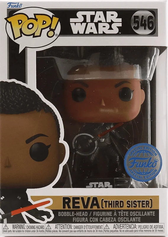 Reva (Third Sister) #546 Funko Pop from Star Wars