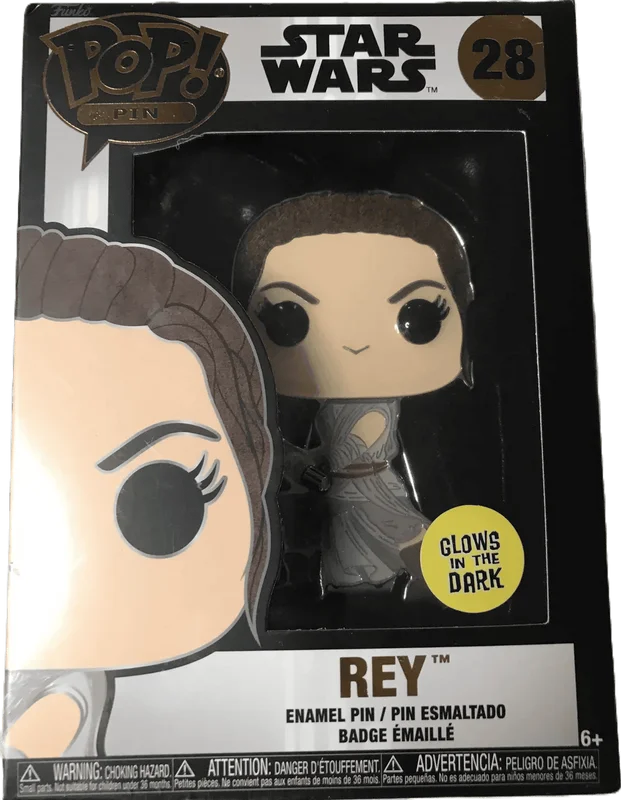 Rey #28 Funko Pop from Star Wars