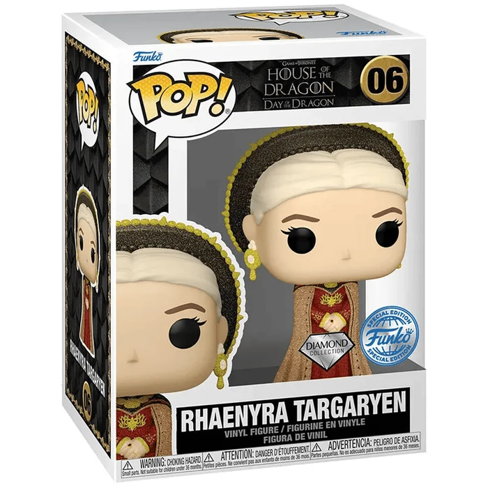 Rhaenyra Targaryen #06 Funko Pop from Game of Thrones