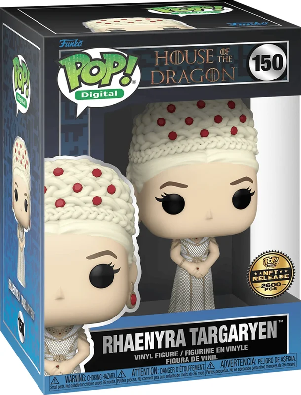Rhaenyra Targaryen #150 Funko Pop from House of the Dragon
