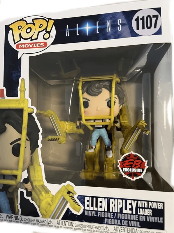 Ellen Ripley With Power Loader #1107 Funko Pop from Aliens