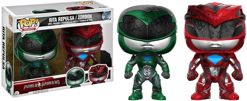 Rita Repulsa & Zordon #2 PACK Funko Pop from Power Rangers
