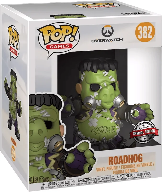 Roadhog #382 Funko Pop from Overwatch