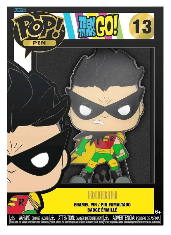 Robin #13 Funko Pop from Teen Titans Go!