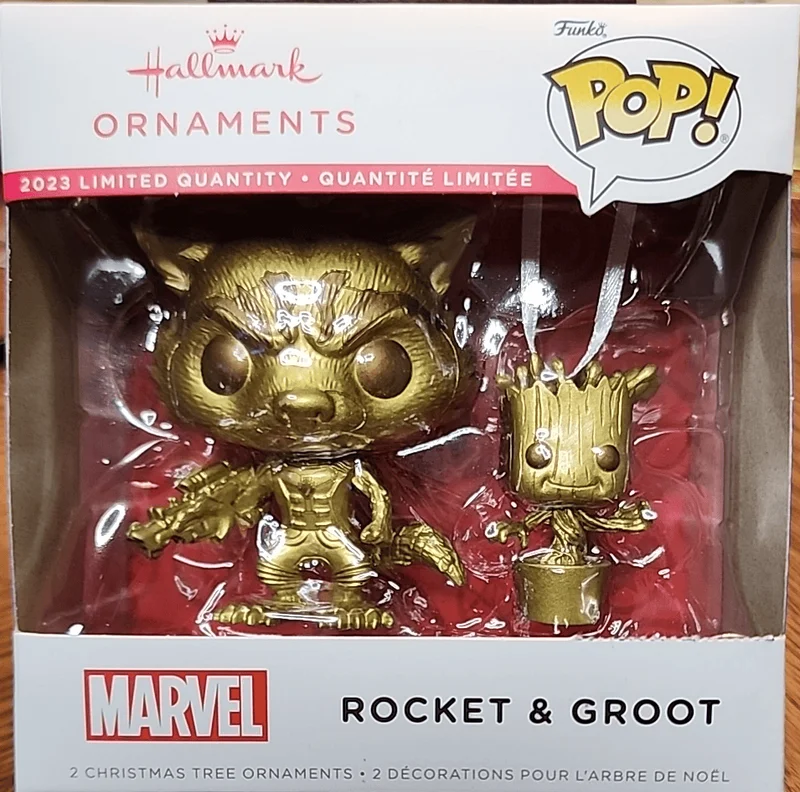 Rocket & Groot Funko Pop from Marvel