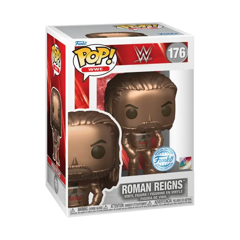 Roman Reigns #176 Funko Pop from WWE