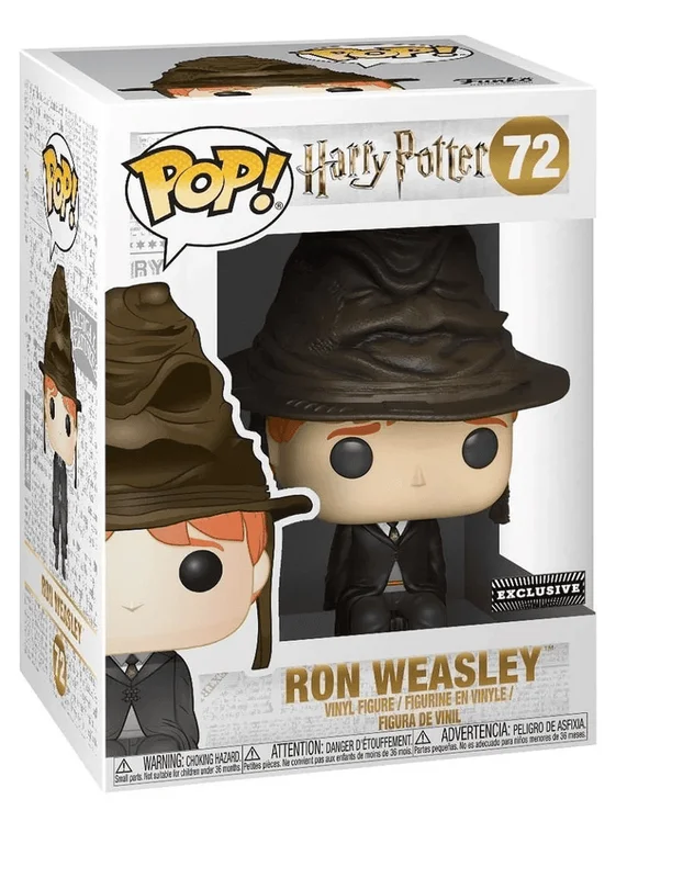 Ron Weasley #72 Funko Pop from Harry Potter