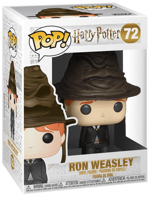 Ron Weasley #72 Funko Pop from Harry Potter