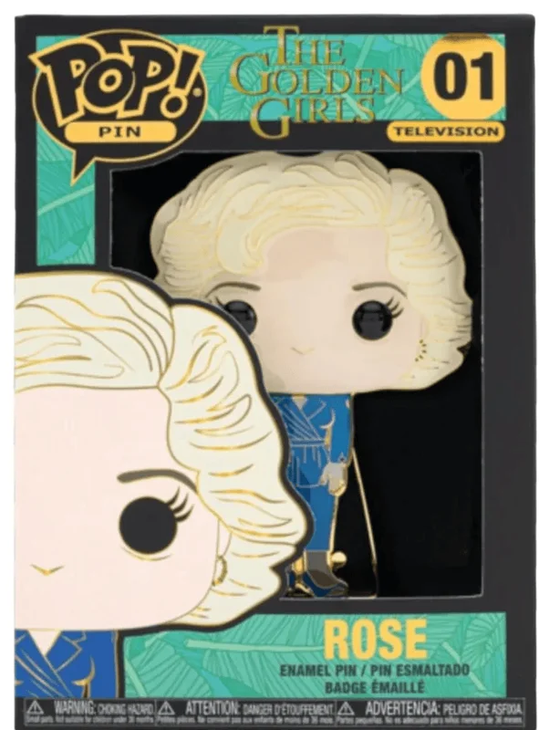 Rose #01 Funko Pop from The Golden Girls