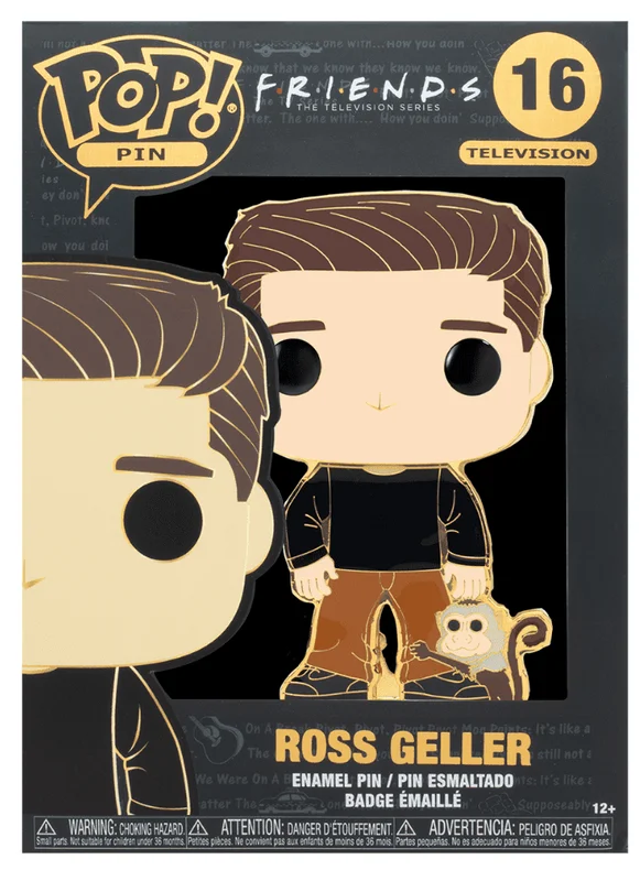 Ross Geller #16 Funko Pop from Friends