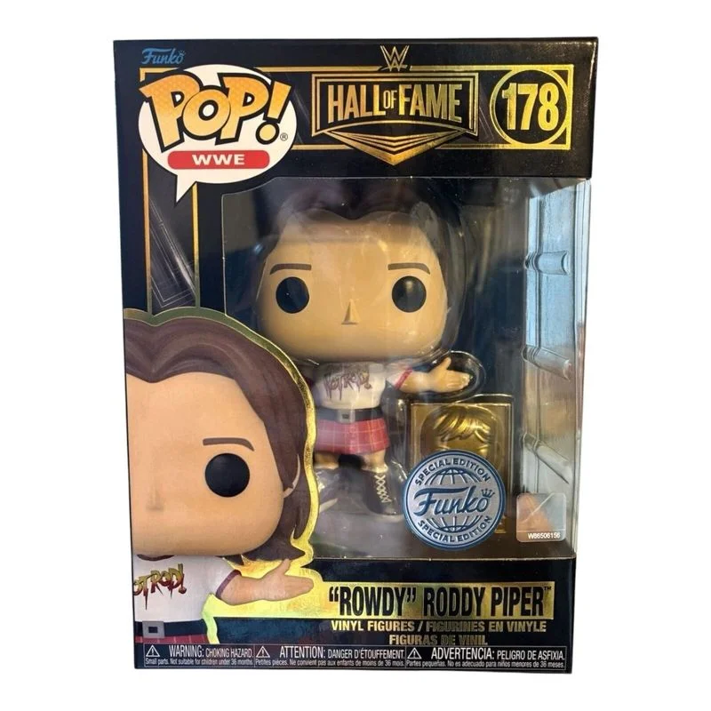 "Rowdy" Roddy Piper #178 Funko Pop from WWE