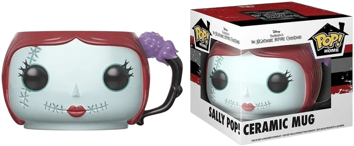 Sally Funko Pop from The Nightmare Before Christmas