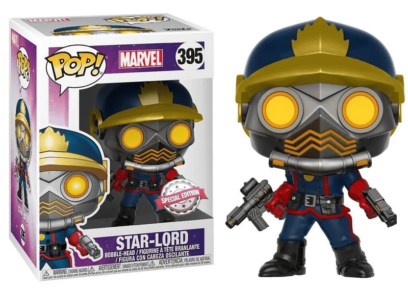 Star-Lord #395 Funko Pop from Marvel