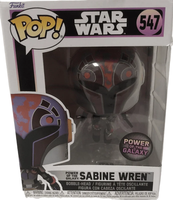 Sabine Wren #547 Funko Pop from Star Wars
