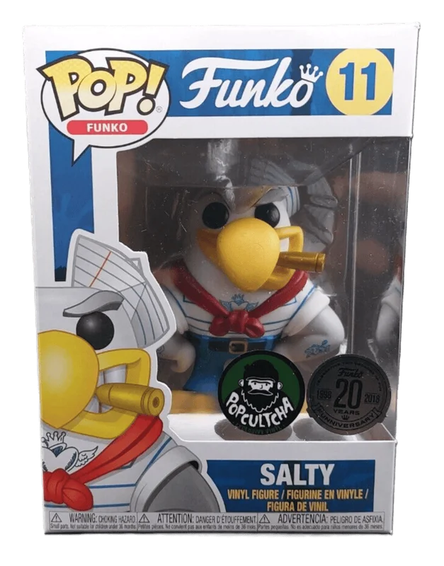 Salty #11 Funko Pop from Fantastik Plastik