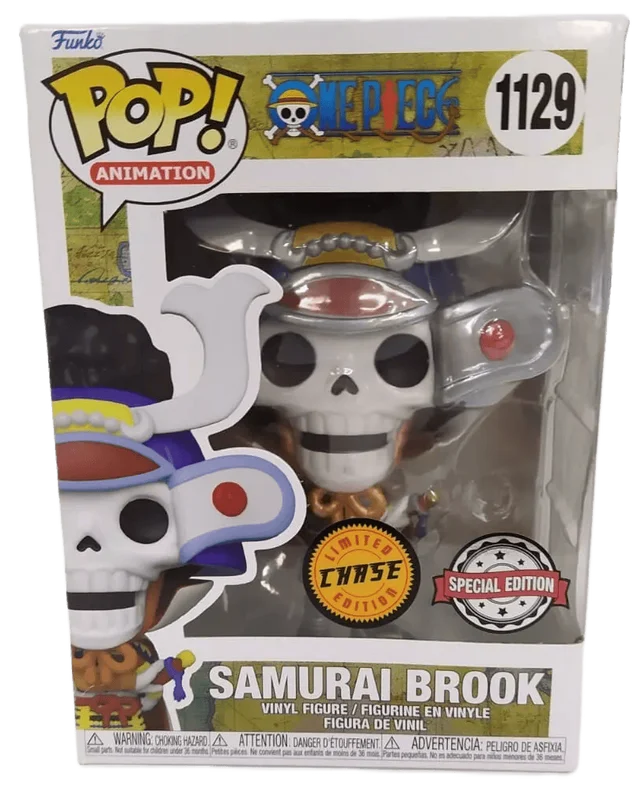 Samurai Brook #1129 Funko Pop from One Piece