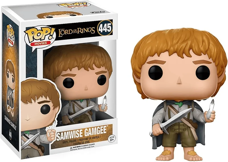 Samwise Gamgee #445 Funko Pop from The Lord of the Rings