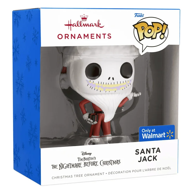 Santa Jack Funko Pop from The Nightmare Before Christmas