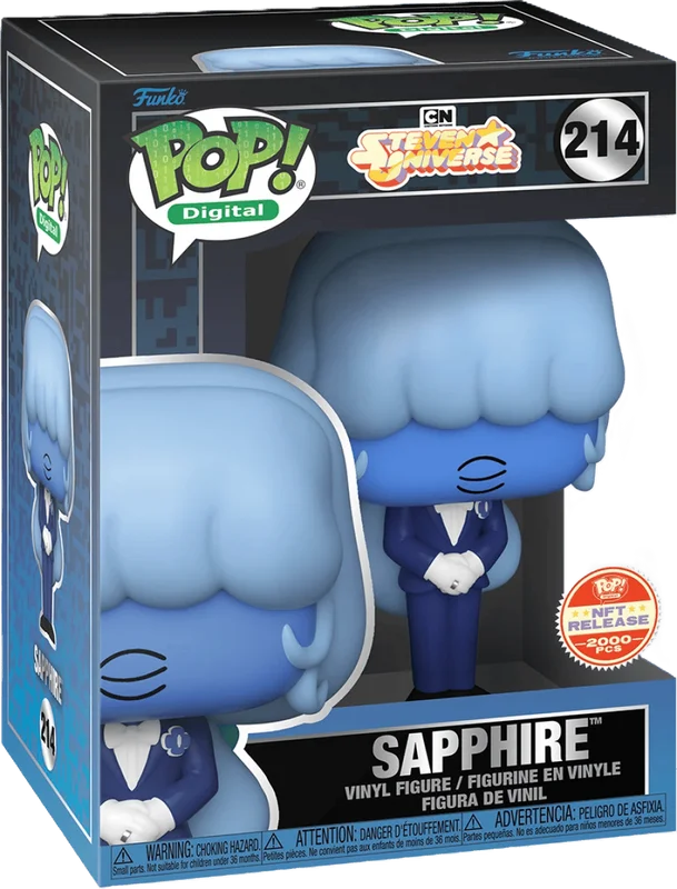 Sapphire #214 Funko Pop from Steven Universe