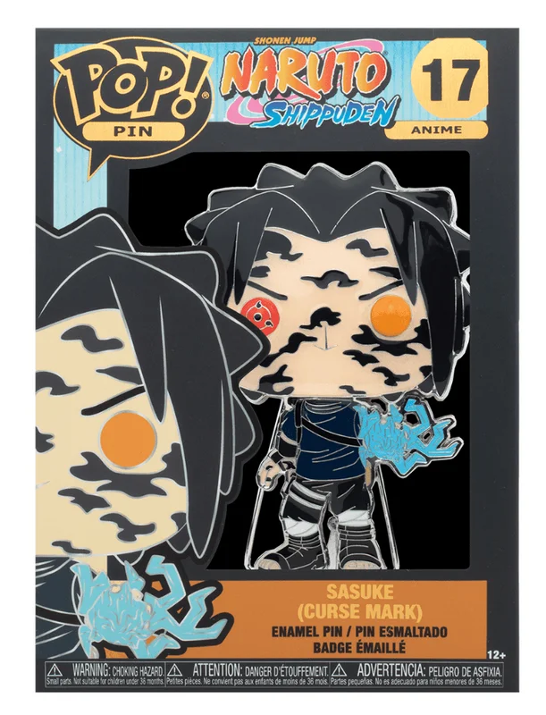 Sasuke (Curse Mark) #17 Funko Pop from Naruto Shippuden