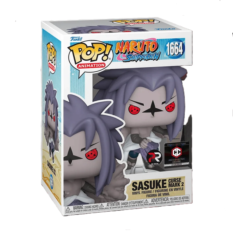 Sasuke Curse Mark 2 #1664 Funko Pop from Naruto Shippuden