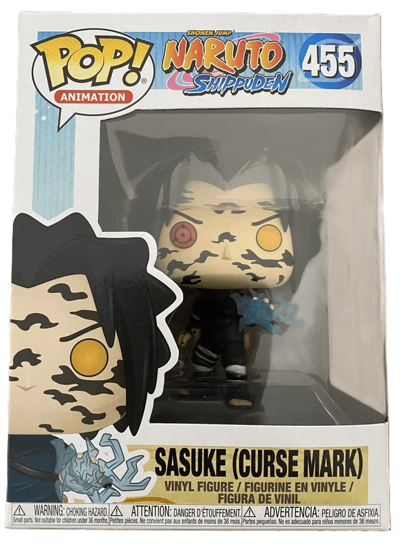 Sasuke (Curse Mark) #455 Funko Pop from Naruto Shippuden