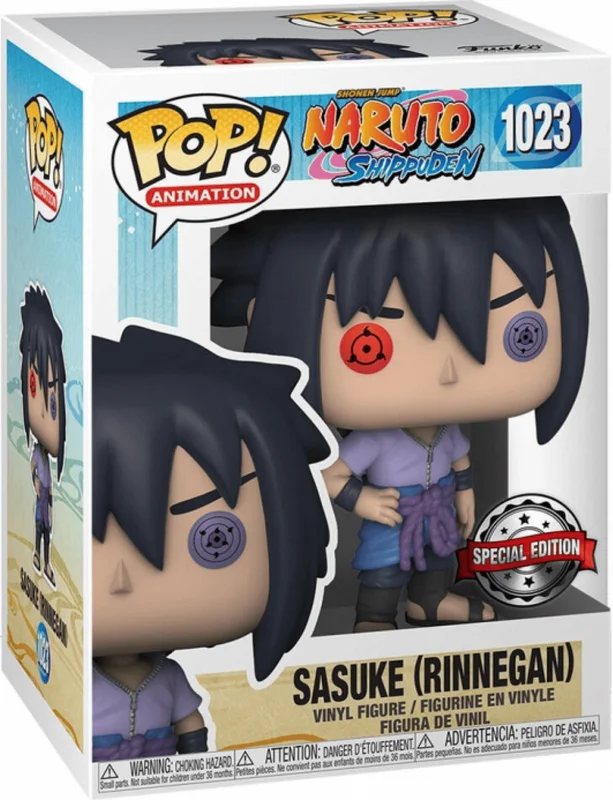 Sasuke (Rinnegan) #1023 Funko Pop from Naruto Shippuden