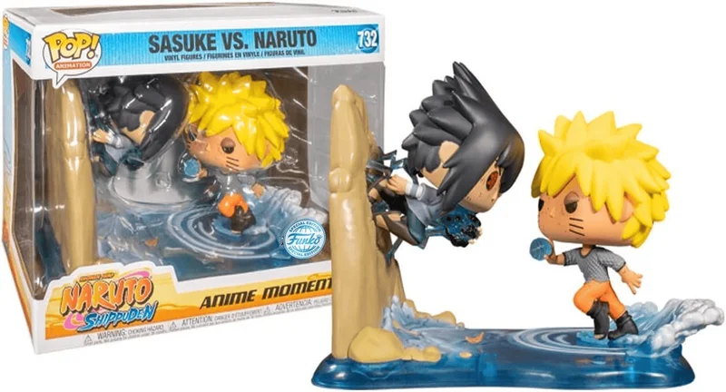 Sasuke VS. Naruto #732 Funko Pop from Naruto Shippuden