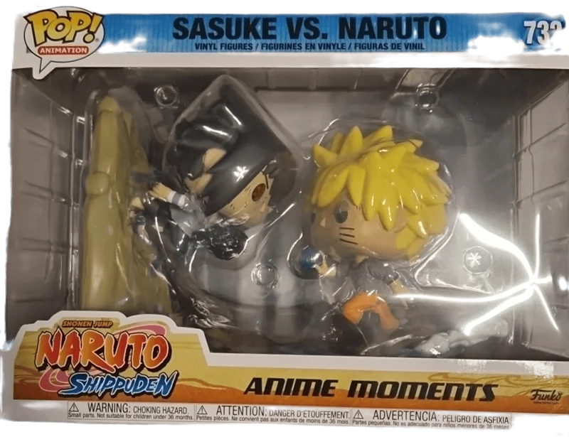 Sasuke VS. Naruto #732 Funko Pop from Naruto Shippuden