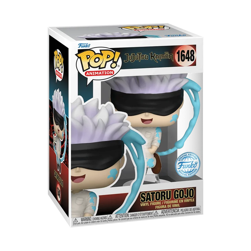 Satoru Gojo #1648 Funko Pop from Jujutsu Kaisen
