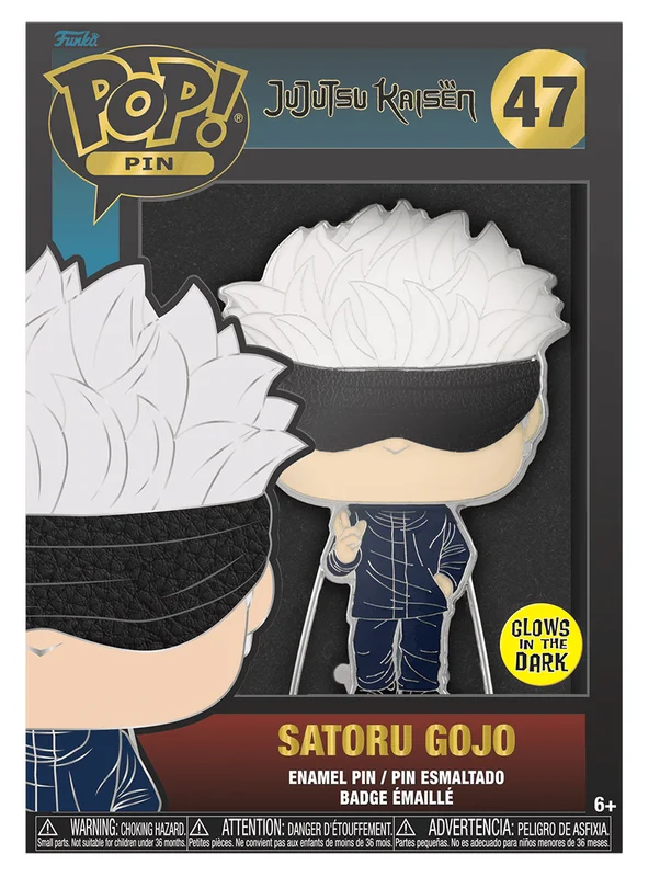 Satoru Gojo #47 Funko Pop from Jujutsu Kaisen