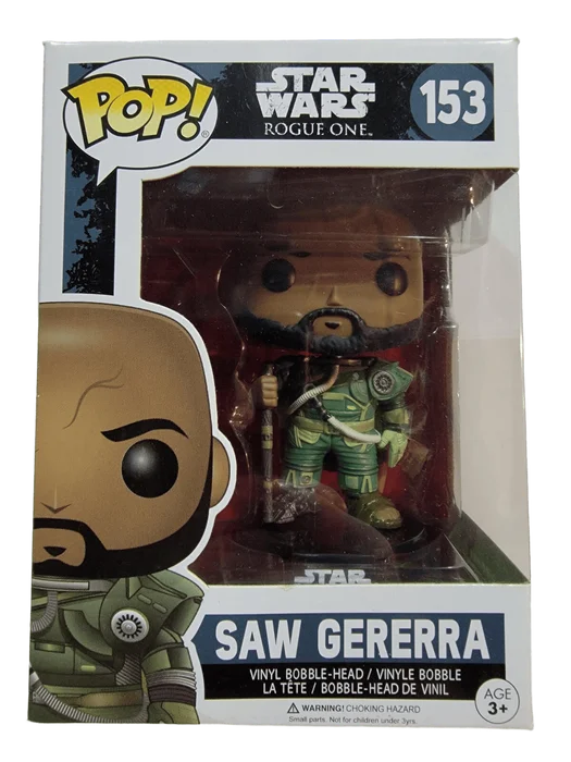 Saw Gerrera #153 Funko Pop from Star Wars