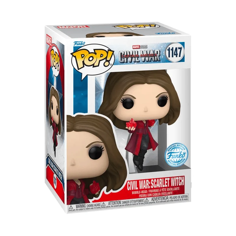 Civil War: Scarlet Witch #1147 Funko Pop from Civil War