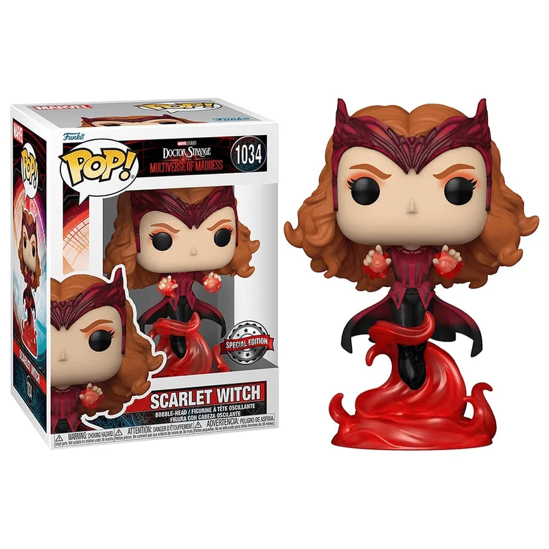 Scarlet Witch #1034 Funko Pop from Doctor Strange in the Multiverse of Madness