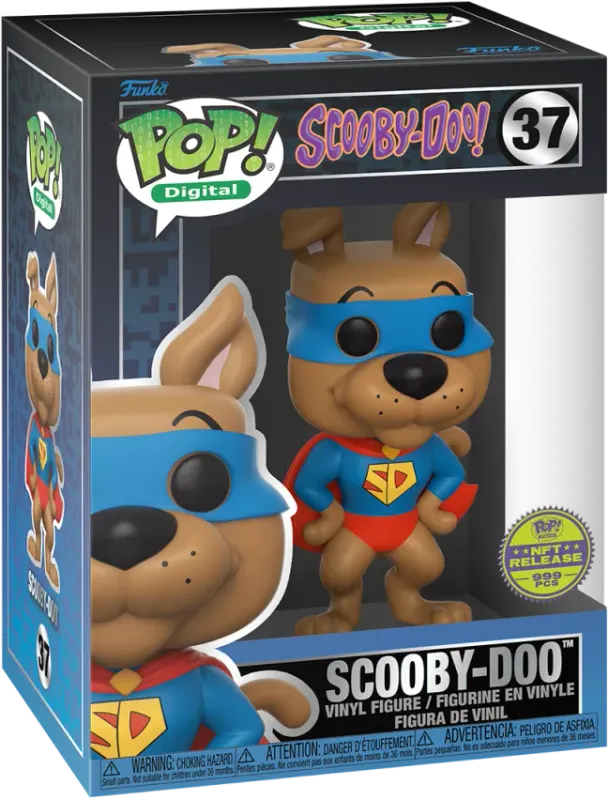 Scooby-Doo #37 Funko Pop from Scooby-Doo
