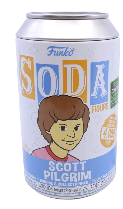 Scott Pilgrim Funko Pop from Scott Pilgrim