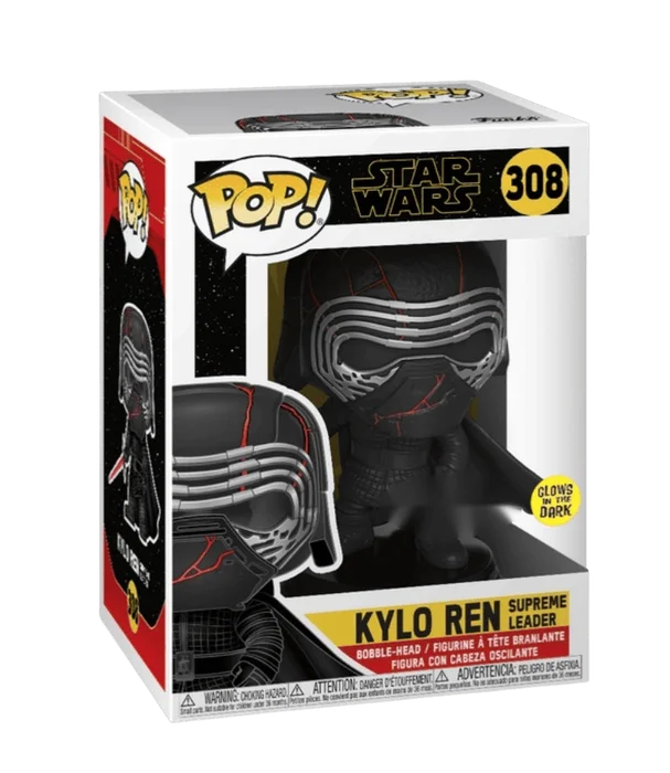 Kylo Ren Supreme Leader #308 Funko Pop from Star Wars