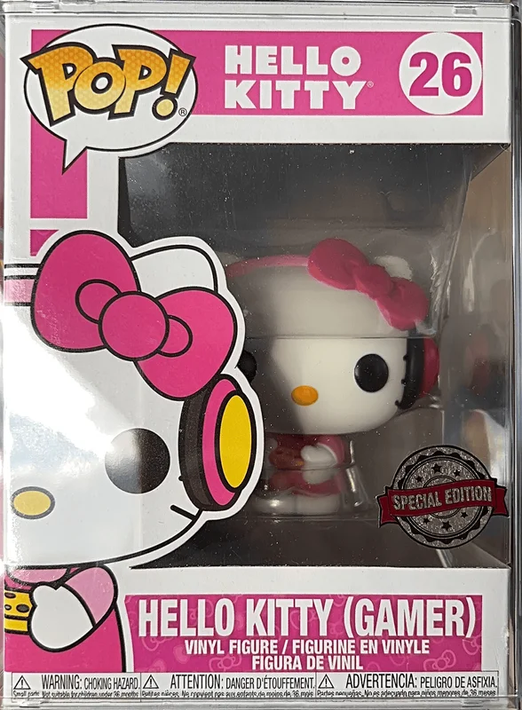 Hello Kitty (Gamer) #26 Funko Pop from Hello Kitty