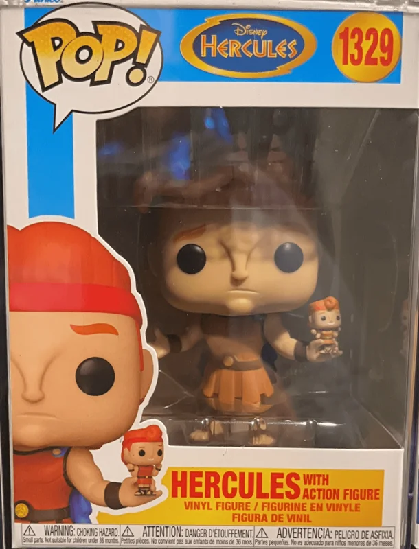 Hercules with Action Figure #1329 Funko Pop from Hercules