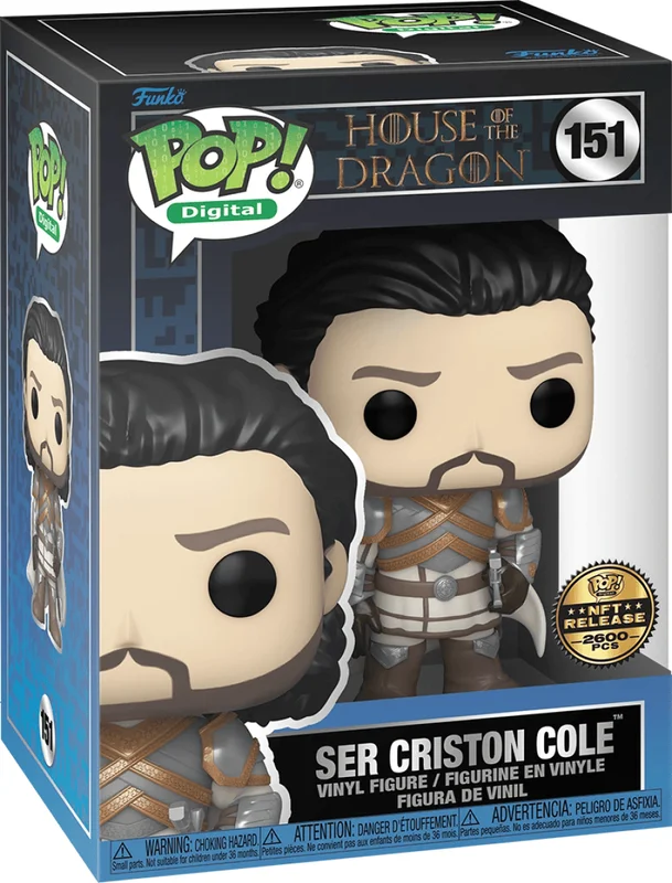 Ser Criston Cole #151 Funko Pop from House of the Dragon