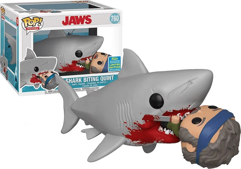 Shark Biting Quint #760 Funko Pop from Jaws