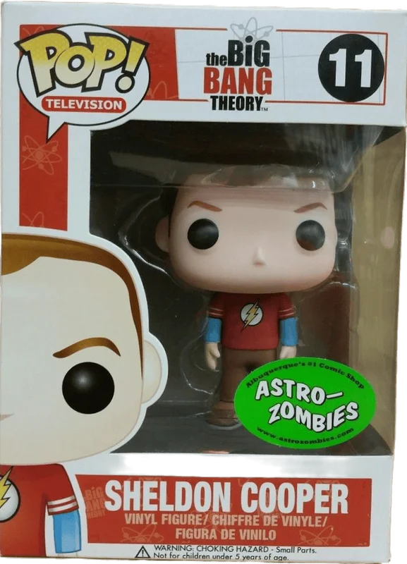Sheldon Cooper #11 Funko Pop from Big Bang Theory