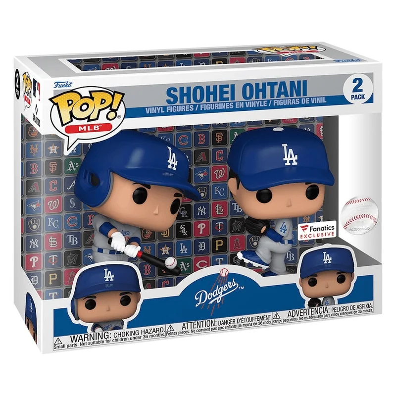 Shohei Ohtani #2 PACK Funko Pop from Dodgers